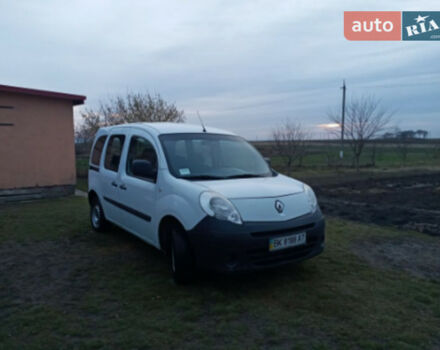 Renault Kangoo пасс. 2010 року