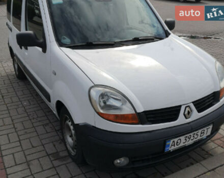 Renault Kangoo пасс. 2006 года