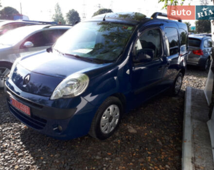 Renault Kangoo пасс. 2009 года