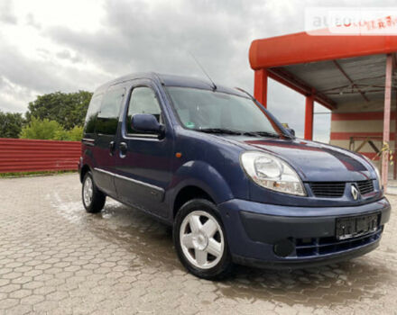 Renault Kangoo пасс. 2005 года - Фото 1 авто