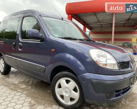 Renault Kangoo пасс. 2005 року - Фото 3 автомобіля