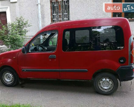 Renault Kangoo пасс. 1998 года