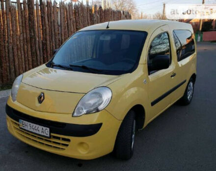 Renault Kangoo пасс. 2008 года