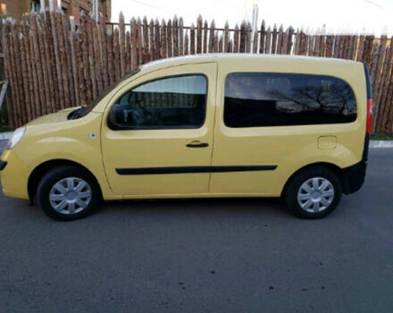 Renault Kangoo пасс. 2008 року - Фото 3 автомобіля