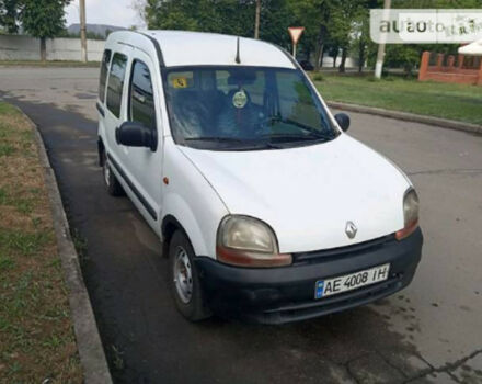 Renault Kangoo пасс. 1998 года