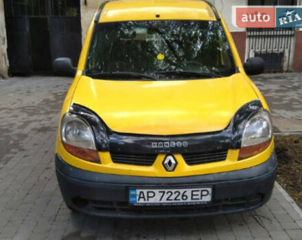 Renault Kangoo пасс. 2003 года