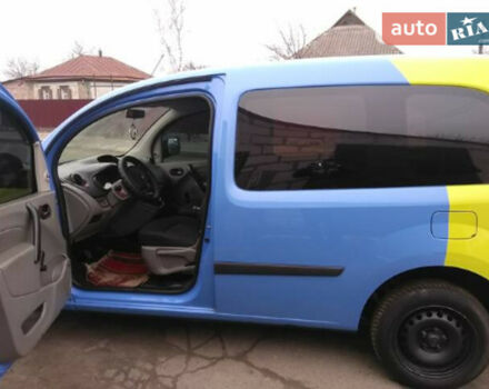 Renault Kangoo пасс. 2008 року - Фото 1 автомобіля