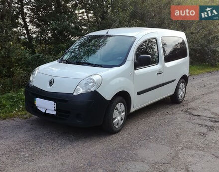 Renault Kangoo пасс. 2008 року