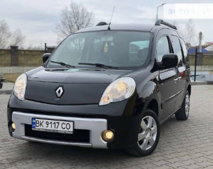 Renault Kangoo пасс. 2012 года