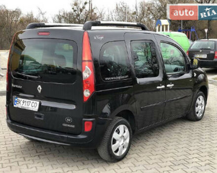 Renault Kangoo пасс. 2012 року - Фото 4 автомобіля