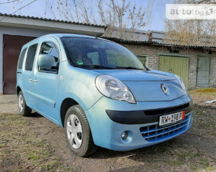 Renault Kangoo пасс. 2011 року