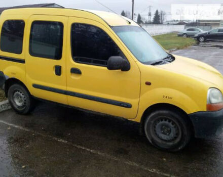 Renault Kangoo пасс. 2000 года