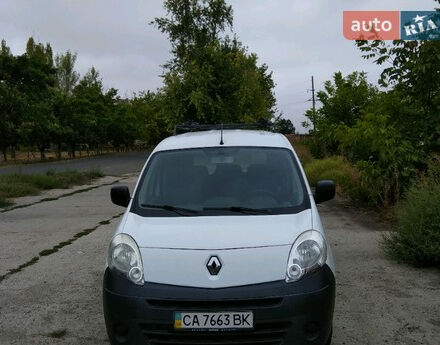 Renault Kangoo пасс. 2009 года