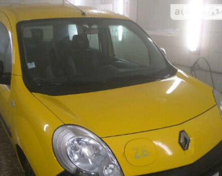 Renault Kangoo пасс. 2013 года