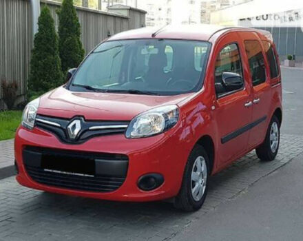 Renault Kangoo пасс. 2014 года