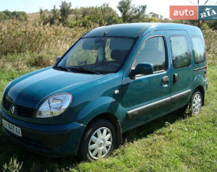 Renault Kangoo пасс. 2007 року - Фото 4 автомобіля