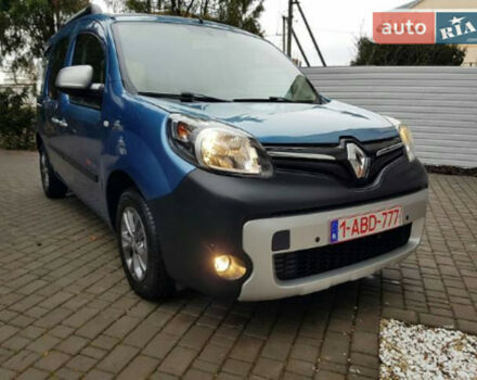 Renault Kangoo пасс. 2016 года