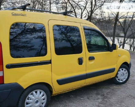 Renault Kangoo пасс. 2007 року