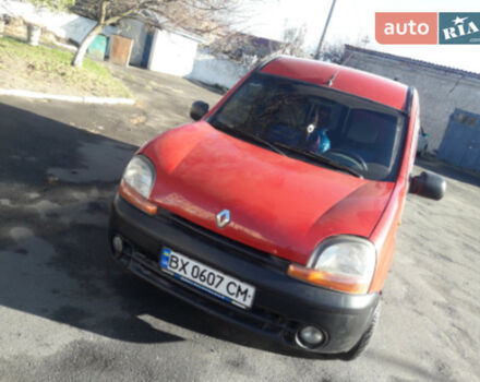 Renault Kangoo пасс. 1999 року