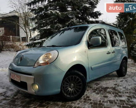 Renault Kangoo пасс. 2011 року