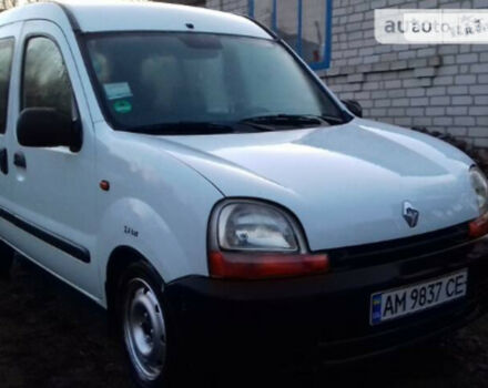 Renault Kangoo пасс. 1999 року