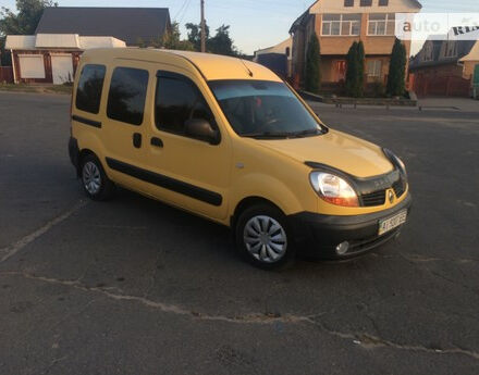 Renault Kangoo пасс. 2006 року