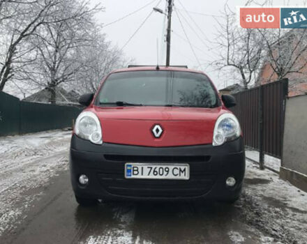 Renault Kangoo пасс. 2012 года