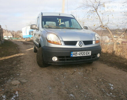 Renault Kangoo пасс. 2005 року