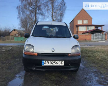 Renault Kangoo пасс. 1999 року