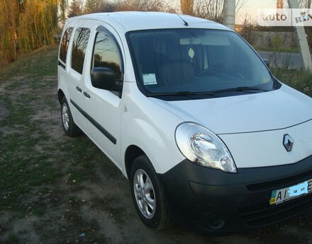 Renault Kangoo пасс. 2009 года