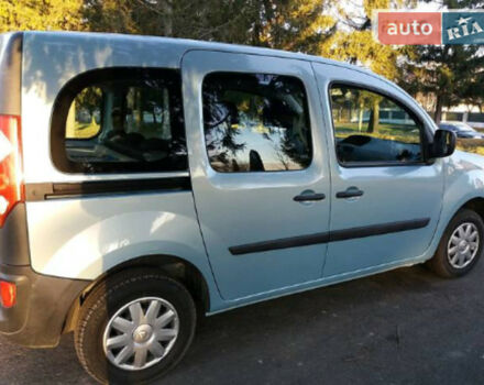 Renault Kangoo пасс. 2010 года
