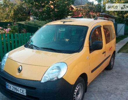 Renault Kangoo пасс. 2009 года