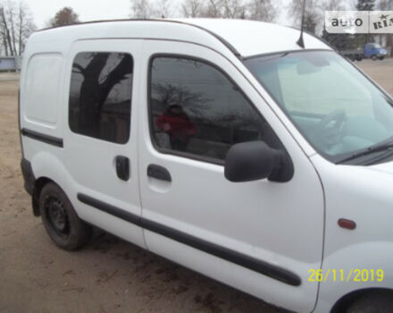 Renault Kangoo пасс. 2000 года