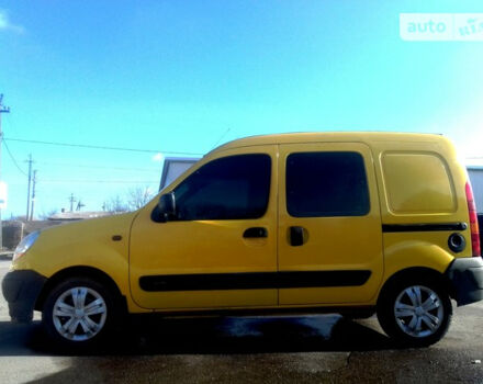 Renault Kangoo пасс. 2005 года