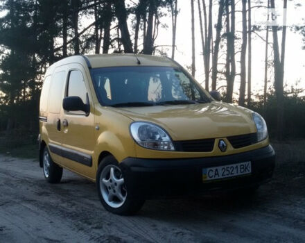 Renault Kangoo пасс. 2007 года