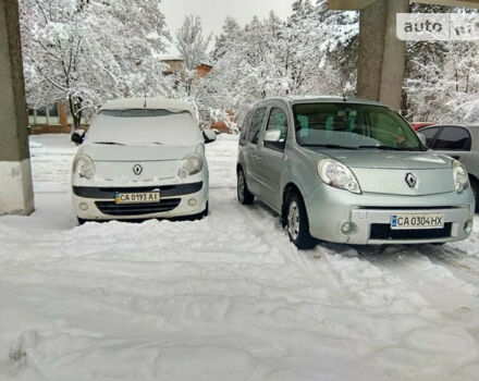 Renault Kangoo пасс. 2012 года