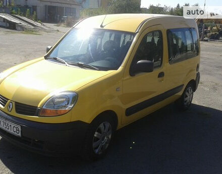 Renault Kangoo пасс. 2007 года