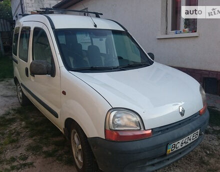 Renault Kangoo пасс. 2000 года