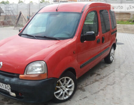 Renault Kangoo пасс. 2001 года