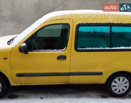 Renault Kangoo пасс. 1999 року