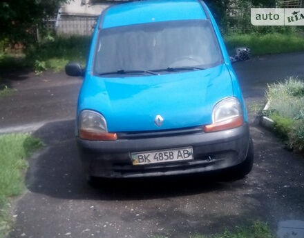 Renault Kangoo пасс. 2002 года