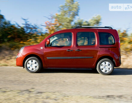 Renault Kangoo пасс. 2001 года