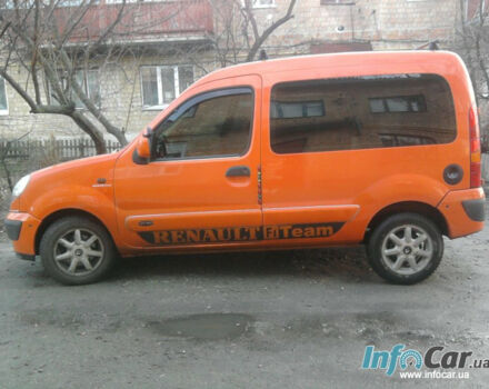 Renault Kangoo пасс. 2006 року