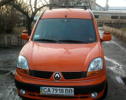 Renault Kangoo пасс. 2006 року - Фото 2 автомобіля