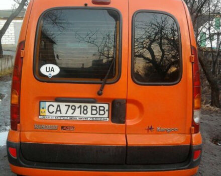 Renault Kangoo пасс. 2006 року - Фото 3 автомобіля