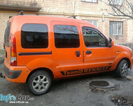 Renault Kangoo пасс. 2006 року - Фото 4 автомобіля