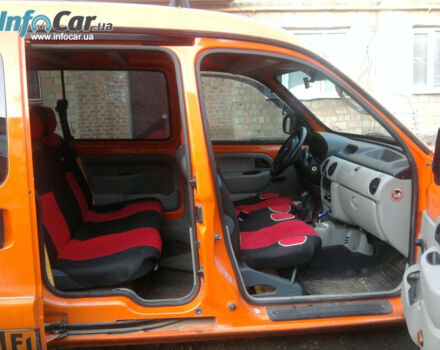 Renault Kangoo пасс. 2006 року - Фото 5 автомобіля