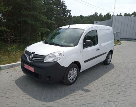 Renault Kangoo пасс. 2016 року