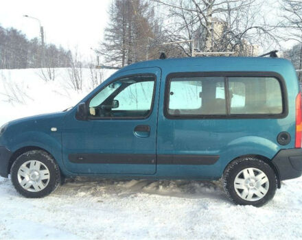 Renault Kangoo пасс. 2007 року - Фото 3 автомобіля