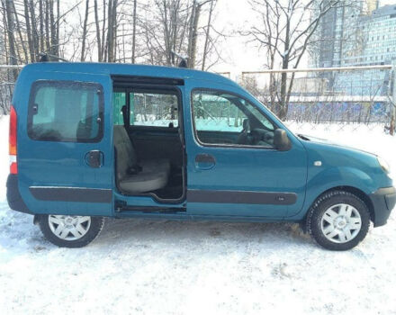 Renault Kangoo пасс. 2007 року - Фото 4 автомобіля